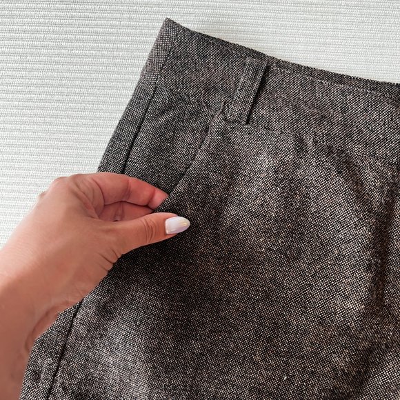 H&M Wool Trouser Shorts - Size 8 - Picture 2 of 7